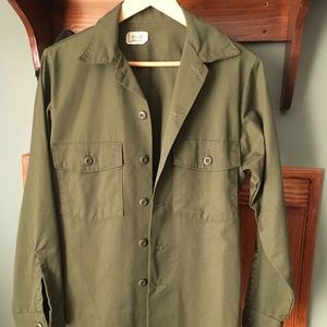 Vintage-military issue shirt/jacket